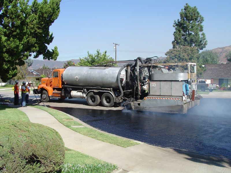 Commercial Asphalt Resurfacing