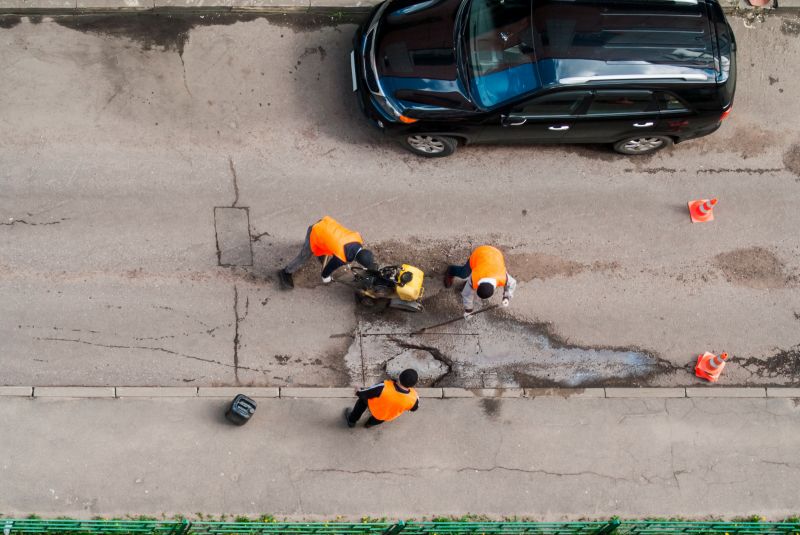 Potholes Repair detail