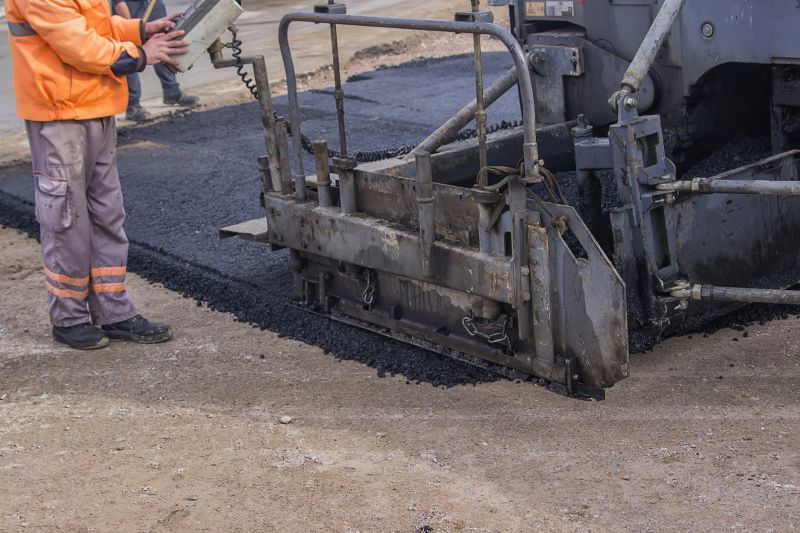 Industrial Asphalt Paving