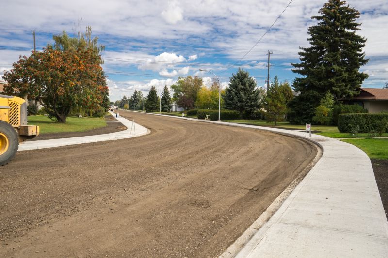 Residential Asphalt Surface Preparation