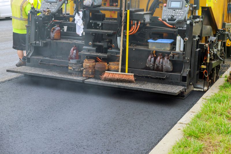 Completed Asphalt Surface