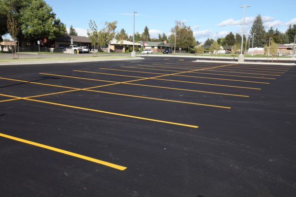 Cost of Parking Lot Paving in Easton