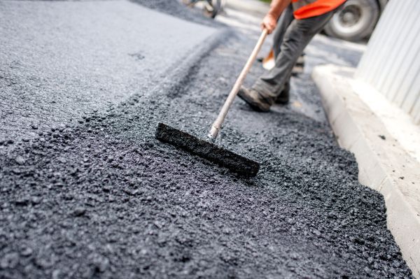 Cost of Chip And Seal Paving in Easton