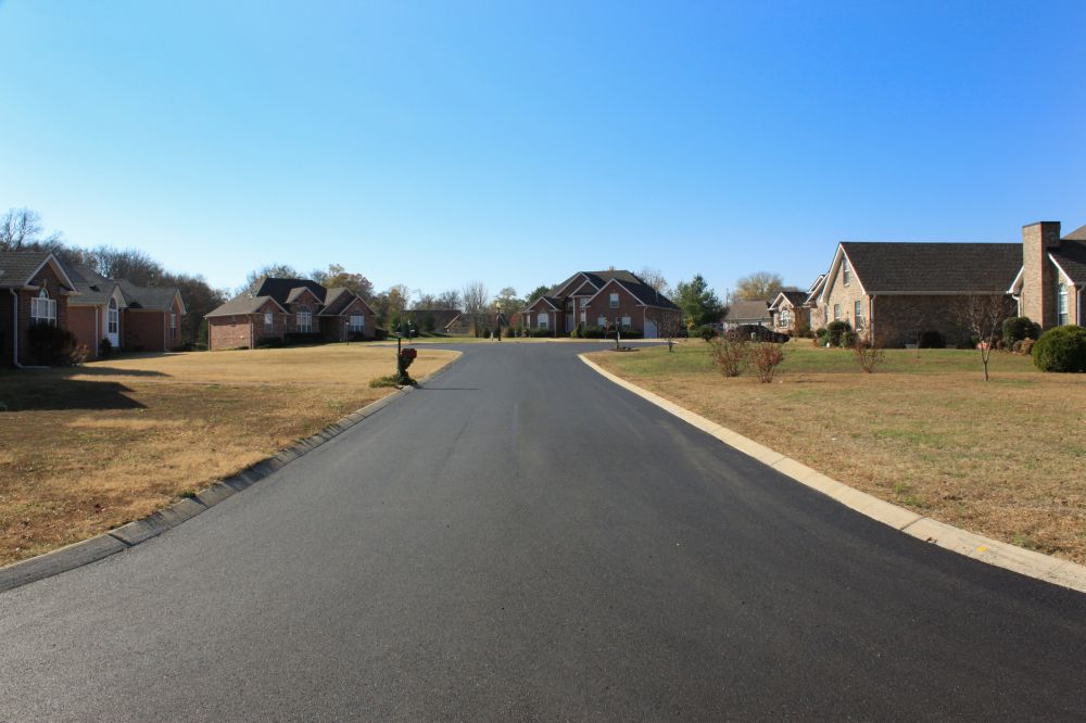 Cost of Road Paving Service in Easton