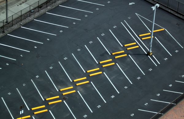 Cost of Asphalt Parking Lot Paving in Easton