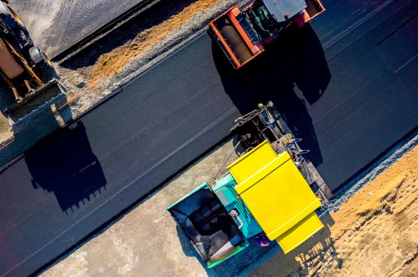 Cost of Industrial Asphalt Service in Easton