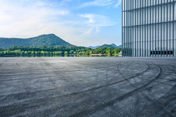 Cost of Industrial Asphalt Paving in Easton