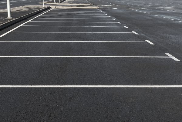 Cost of Parking Lot Asphalt Paving in Easton