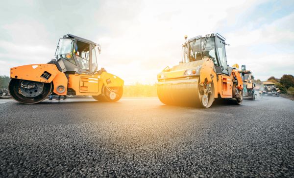 Asphalt Paving Installation in Easton