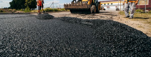 Asphalt Pad Installation in Easton