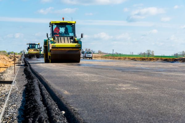Asphalt Overlay Installation in Easton