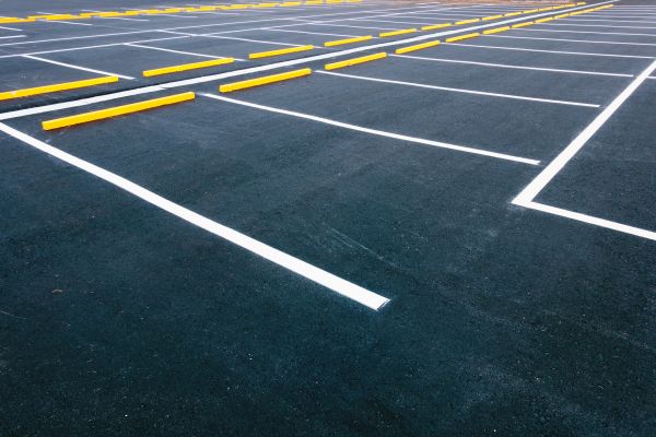 Parking Area Installation in Easton