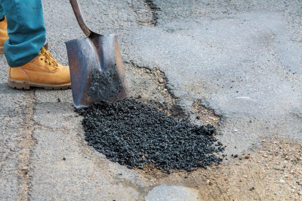 Cost of Potholes Repair in Easton