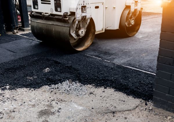 Blacktop Installation in Easton