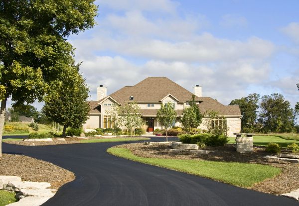 Paved Driveway Installation in Easton