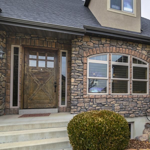 Entryway Paving in Easton