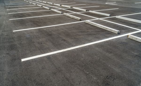 Parking Space Installation in Easton