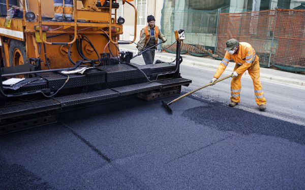 Asphalt Overlaying in Easton