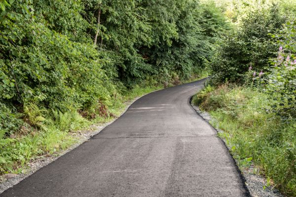 Asphalt Driveway Replacement in Easton